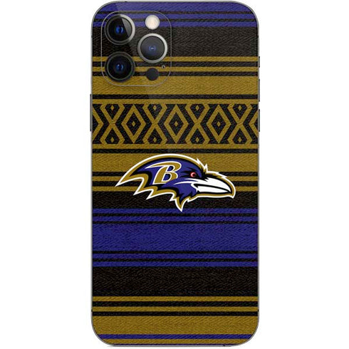 NFL Baltimore Ravens Trailblazer iPhone 12 Pro Skin